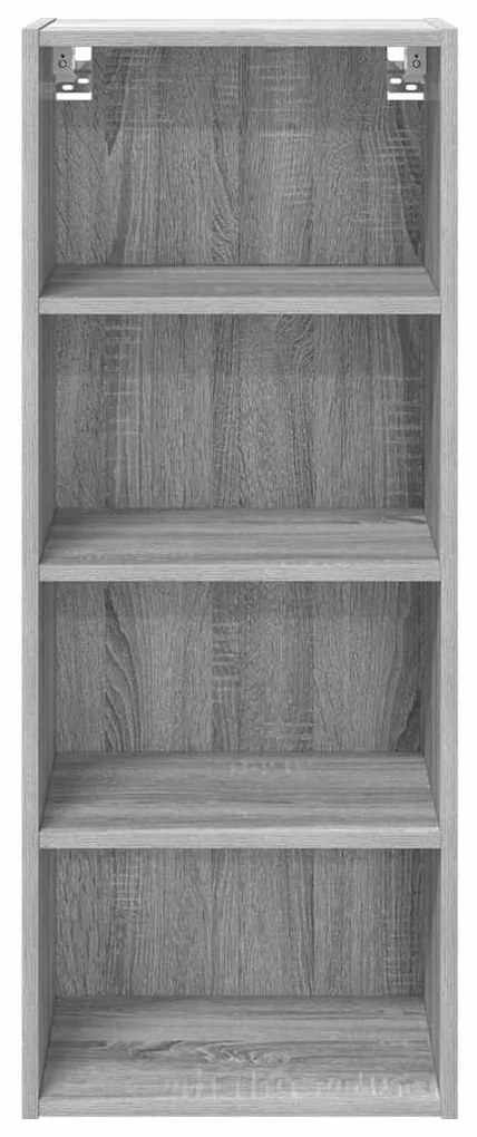 Függő szekrény Riga Szürke Sonoma 40 x 29,5 x 100 cm Faanyag