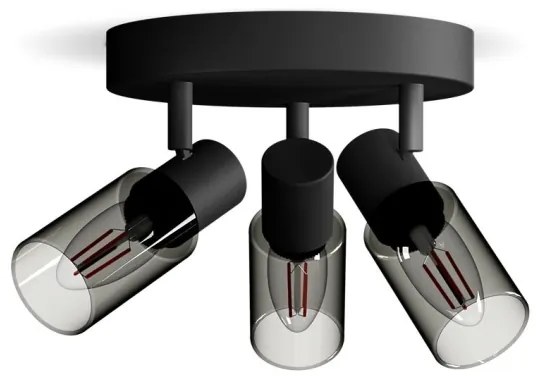 Philips - Spotlámpa PALMS 3xE14/25W/230V