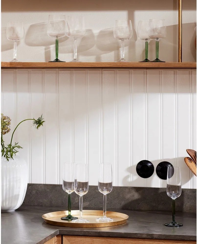 Pezsgőspohár szett 2 db-os 240 ml Hammershøi – Kähler Design