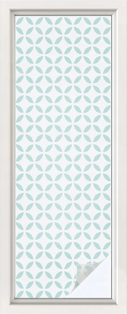 Ablaküveg fólia Adatvédelem Absztrakt formák 50x146 cm