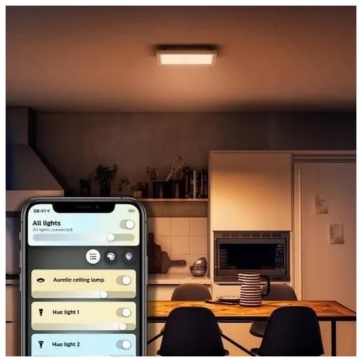 Philips - LED Dimmelhető mennyezeti lámpa Hue AURELLE LED/19W/230V + távirányító