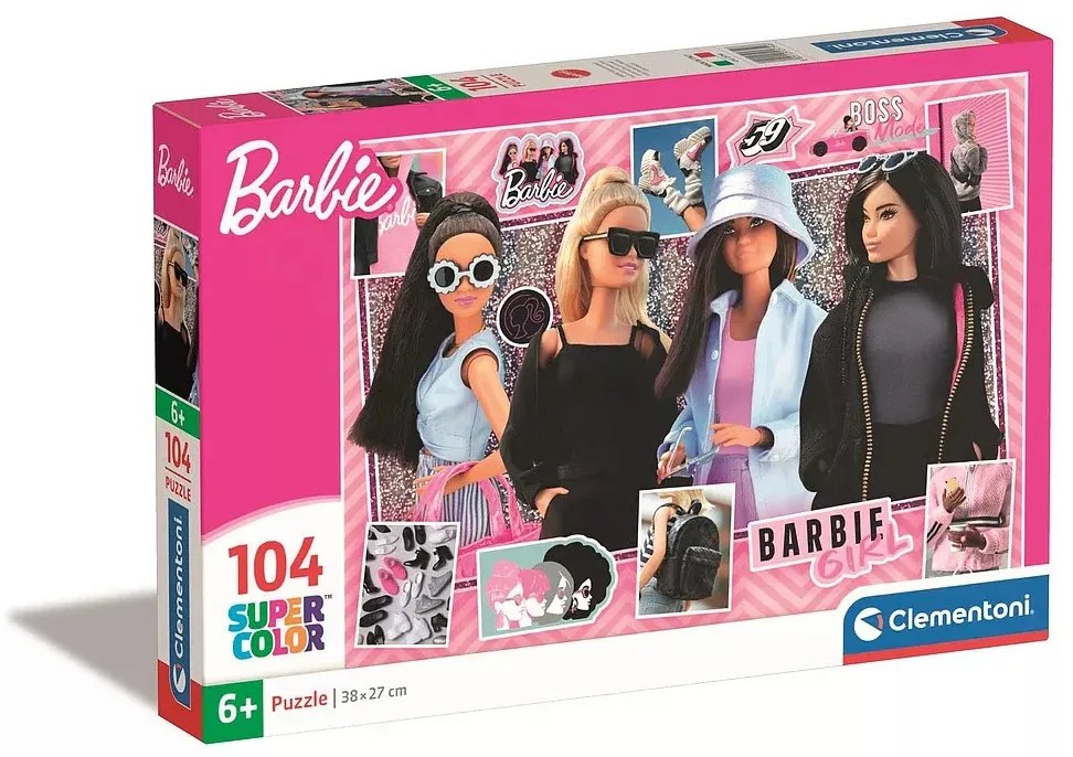 Barbie puzzle 104 db-os (Fashion)