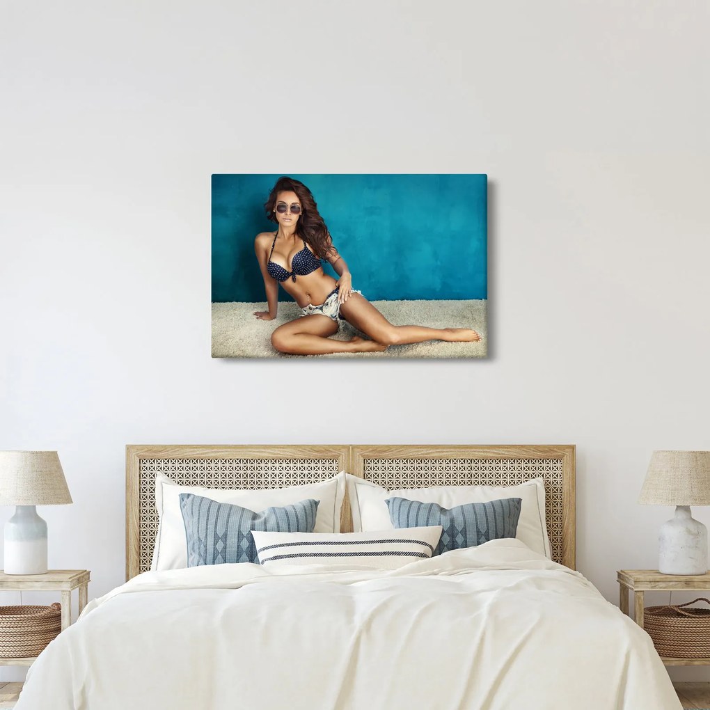 Kép - Pózoló nők (90x60 cm)