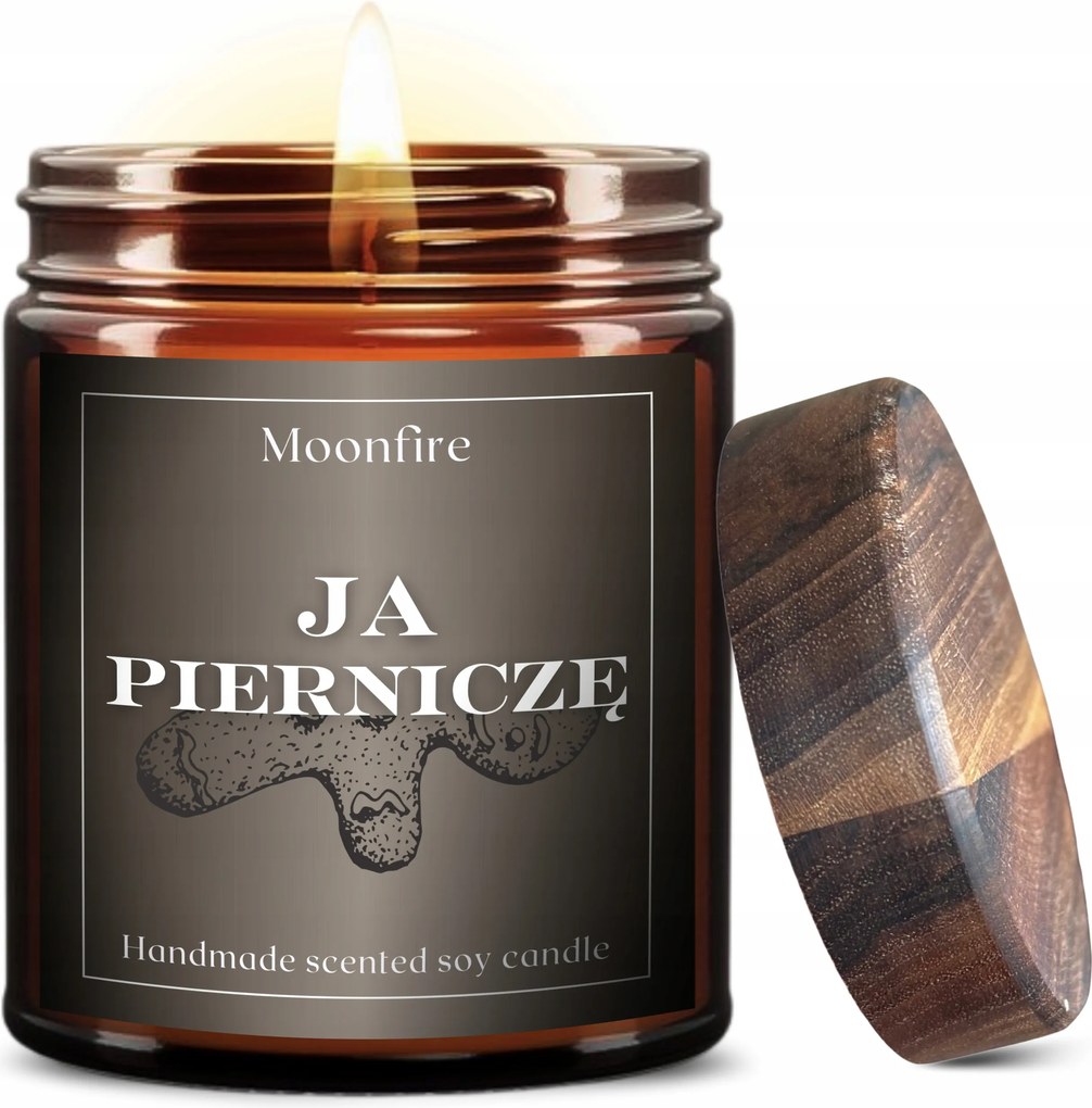 Karácsonyi Gyertya illatos szója Mézeskalács Keksz Nagy Ajándék 330g