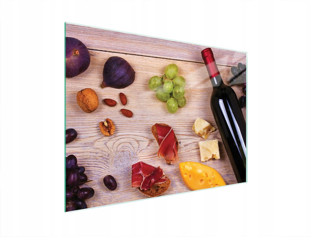 Üveg Vágódeszka 40x30 Étel Edzett Üveg