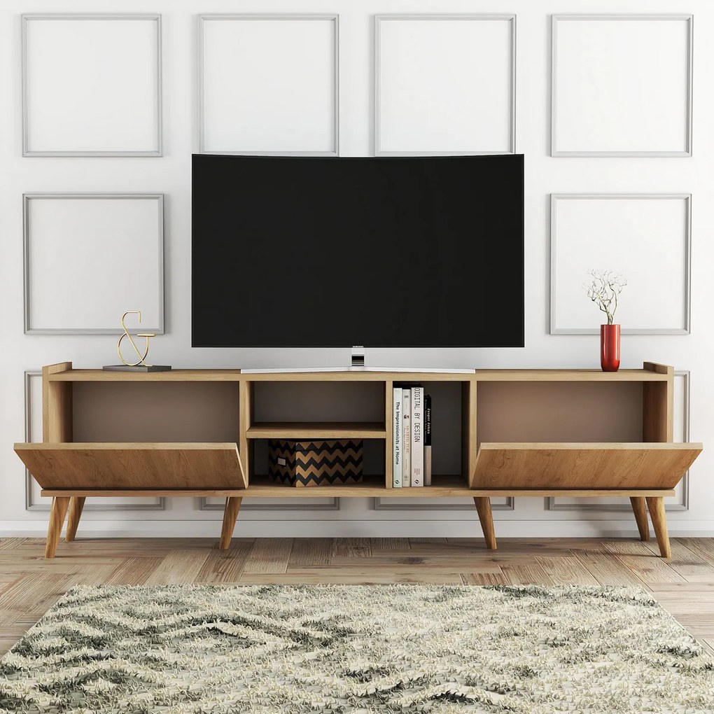 TV asztal Lotus Oak
