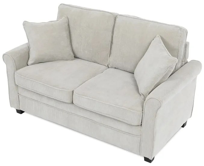 Kétszemélyes Kanapé, Bézs Corduroy Szövet. ASB-4170 BGE2