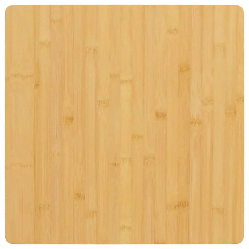 bambusz asztallap 40 x 40 x 1,5 cm