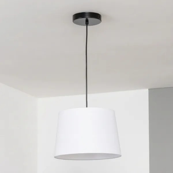 Brilagi - LED zsinóros függeszték CERIA 1xE27/40W/230V Ø 30 cm fehér