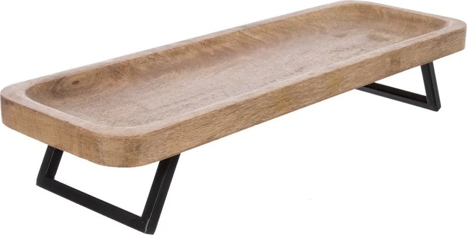 Fa tálca 16x46 cm Mango – Orion