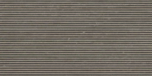 Burkolat Argenta Bari slat black 60x120 cm dombor BARI612SBK