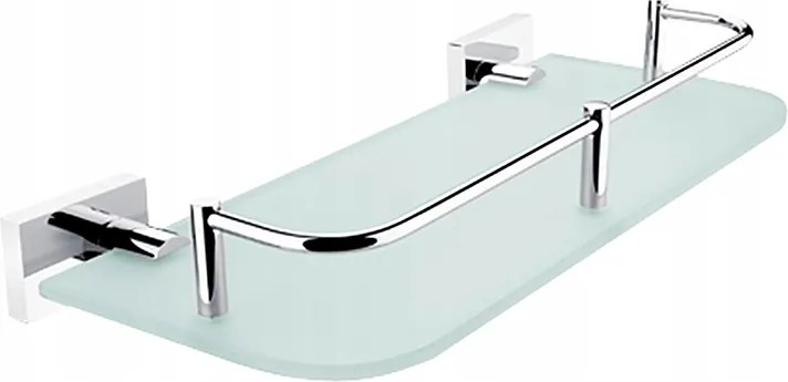 Nimco Keira fürdőszobai polc, matt üveg, 30 cm-es szekrény Ke 22091AX-30-26