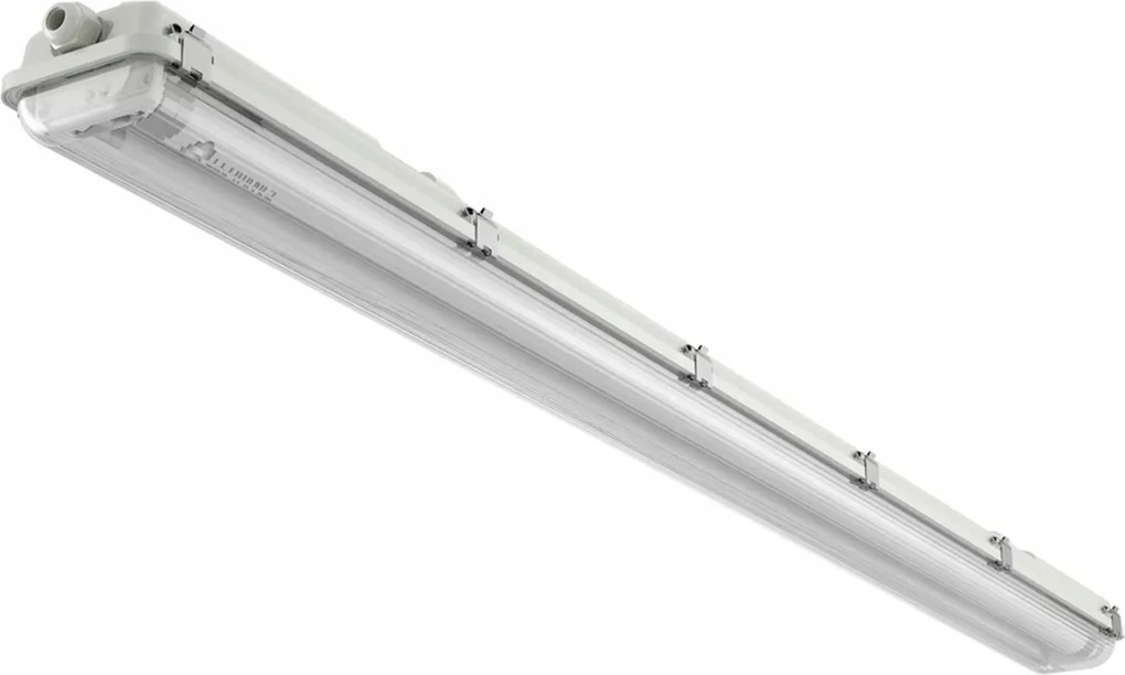Lámpatest Hermetikus porálló 120cm 2xT8 IP65 Dp Housing Ledvance