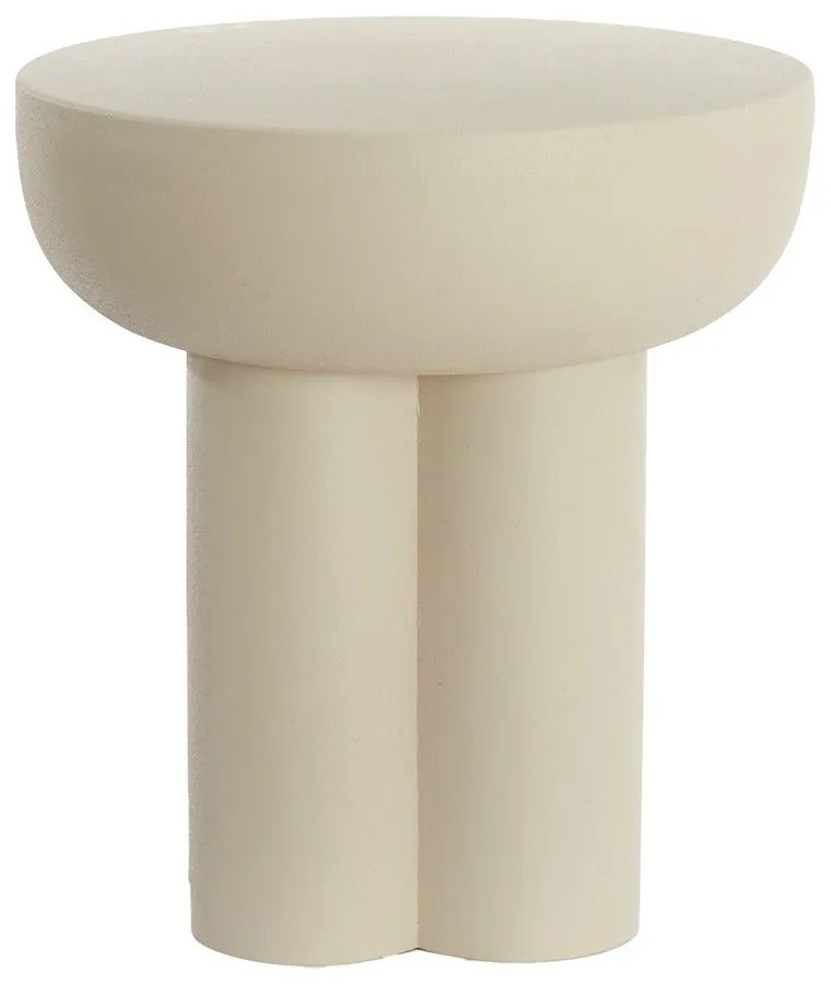 Fém kerek tárolóasztal ø 46 cm Mikola – Light &amp; Living