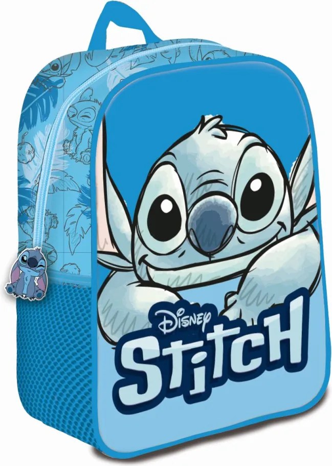 Disney Lilo és Stitch, A csillagkutya Smile 3D hátizsák, táska 30 cm