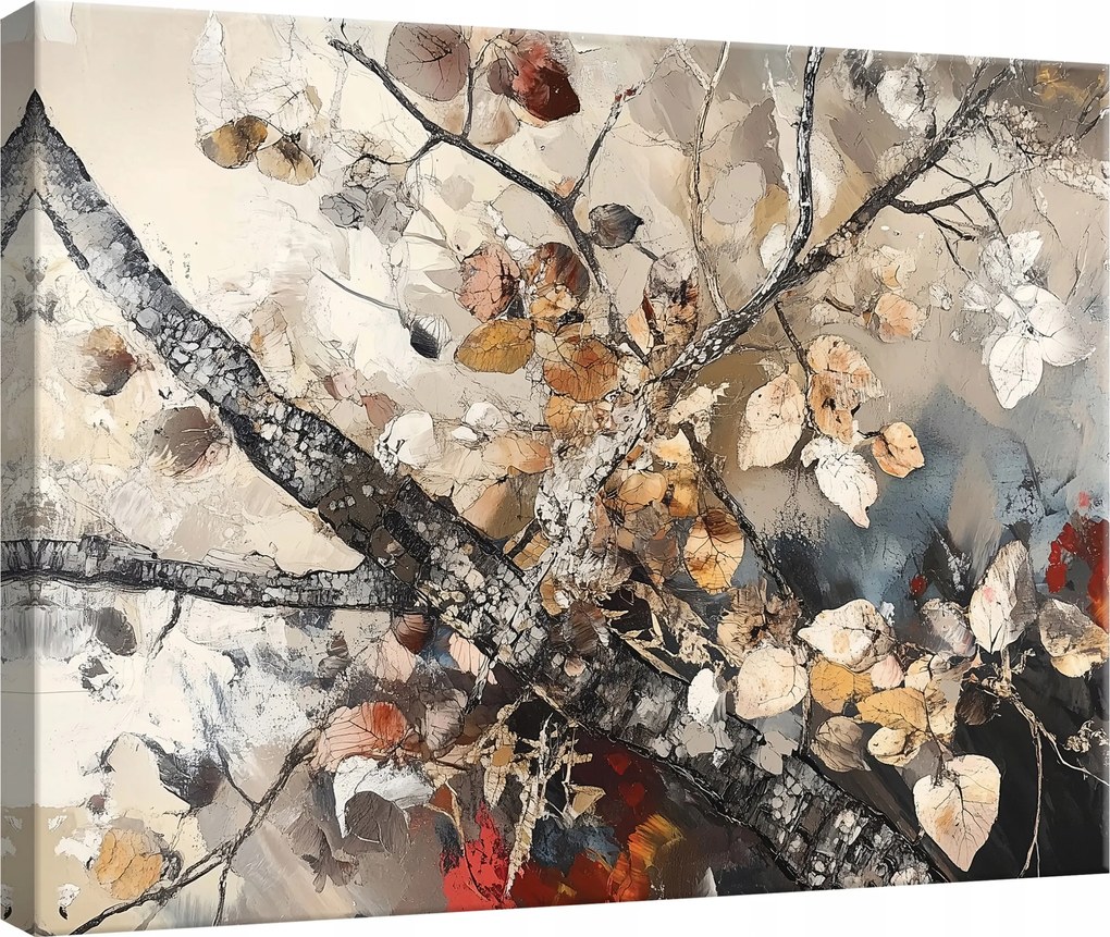 Vászonkép Falra Fa Absztrakt Hálószoba Nappali Konyha 60x40