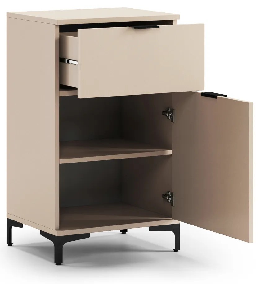 Mazzoni LANA K-50S komód Bézs (Pezsgő) - FIÓKOS KOMÓD