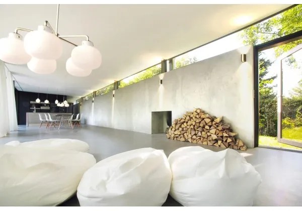 Nordlux - CANTO kültéri fali lámpa 2xGU10/28W/230V IP44 sárgaréz