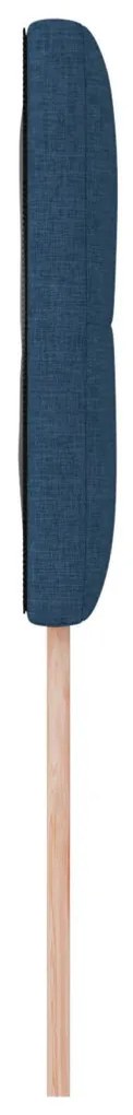 Fejpárna Gombos Kék 80 cm Textil