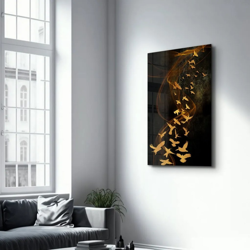 Üvegkép, 46×72 cm – CAM-1094