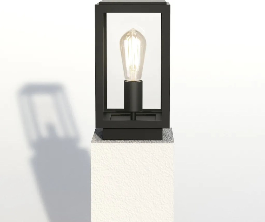 ASTRO LIGHTING 1095036 HOMEFIELD Modern Kültéri Fali Lámpa Fekete E27 IP44