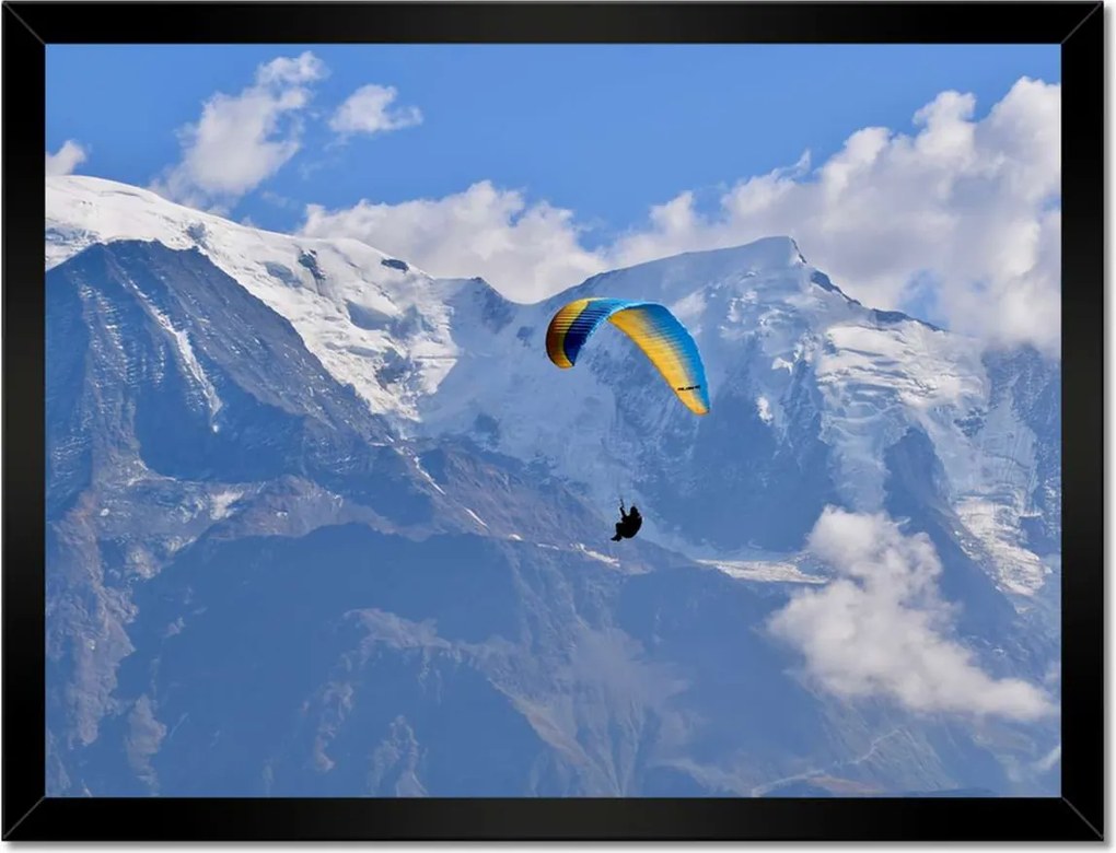 Poszterek keretben 40x30 Ejtőernyő