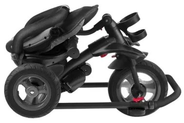 Lionelo - Gyermek tricikli TRIS rózsaszín/szürke