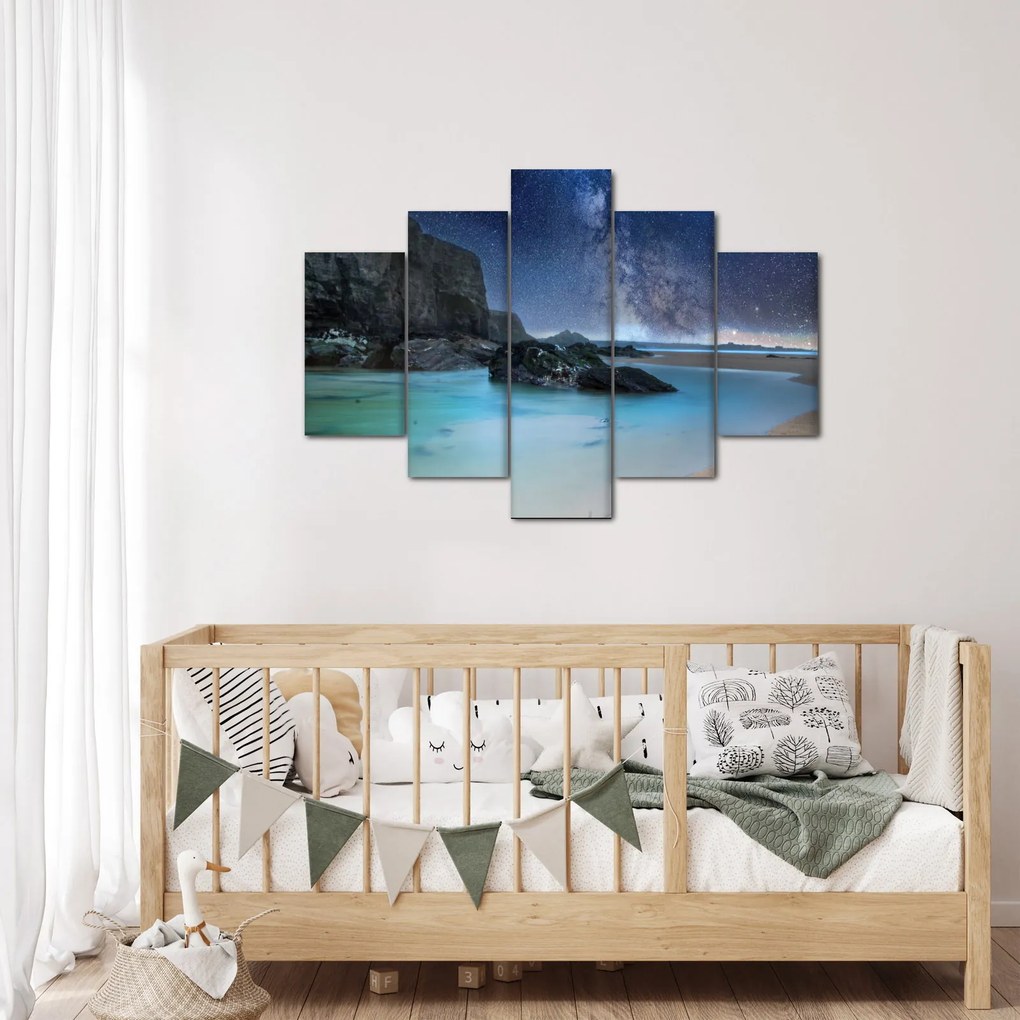 Vízpart képe (150x105 cm)