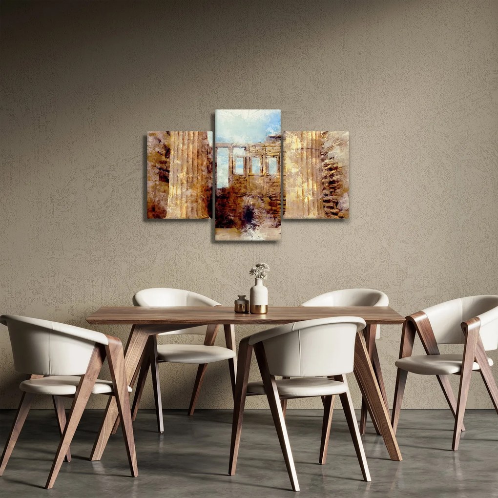 Kép - Érechthéion, Athens, görögország (90x60 cm)