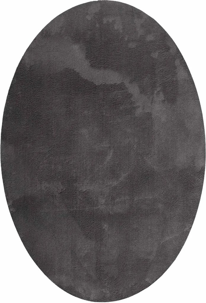 vidaXL Területszőnyegek HUARTE Antracit 120 x 170 cm 100% poliészter