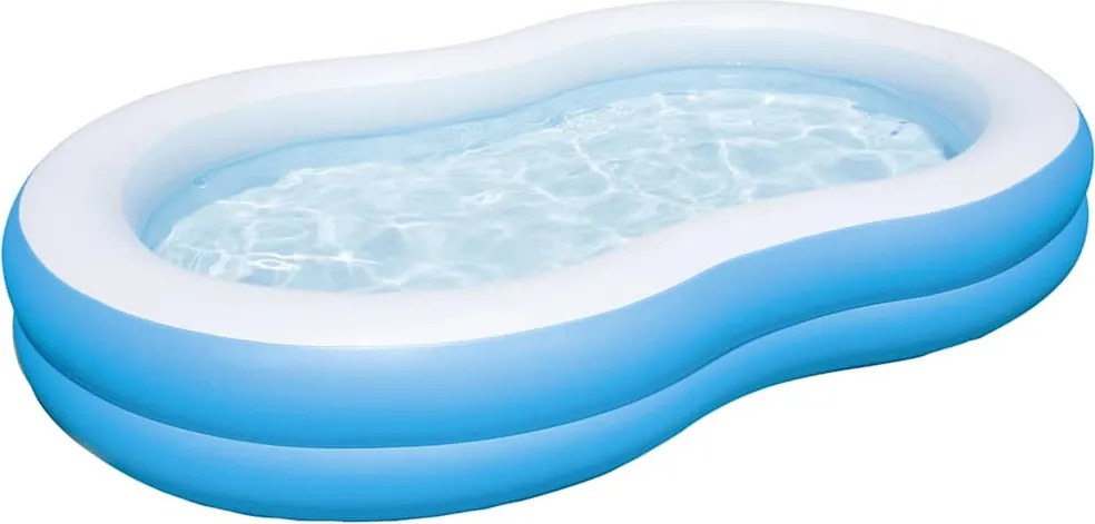 Bestway Big Lagoon családi medence 262 x 157 x 46 cm