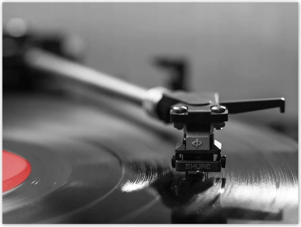 Poszterek 40x30 Vinyl lemez Audio tű