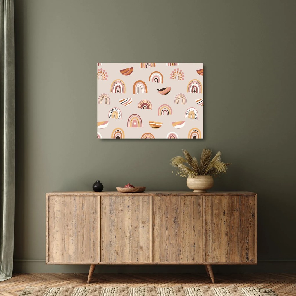 Üveg kép - Álomalkotások N⁰1 (70x50 cm)