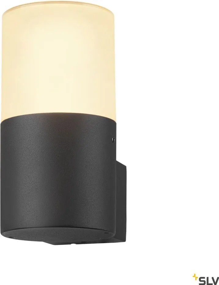 SLV 1006178 GRAFIT Modern Kültéri Fali Lámpa Antracit E27 IP44