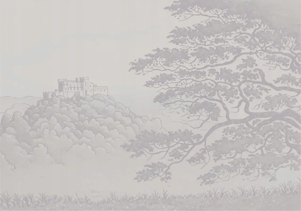 Fotótapéta Flizelin Dekoratív Iroda Kastély tájkép 312x219 Ragasztó