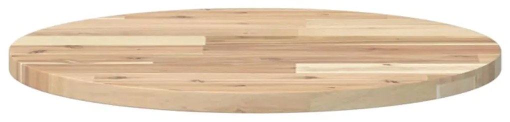 kerek tömör akácfa asztallap Ø50 x 2 cm