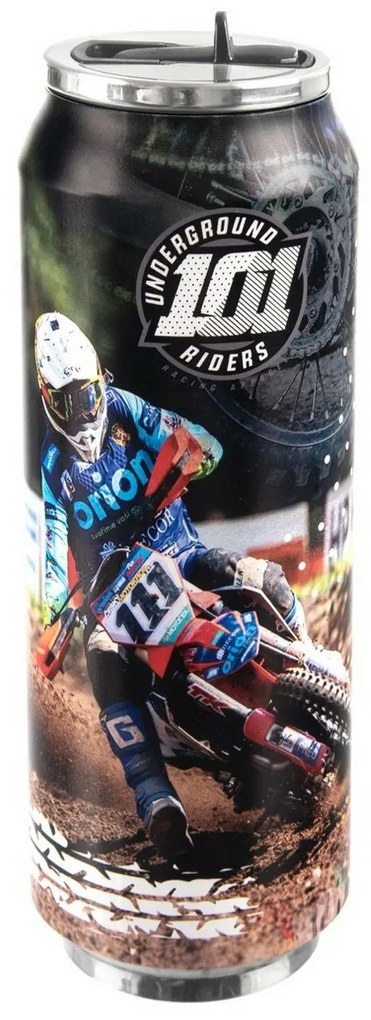 Orion Termoska-plechovka roztoč 0,7 l Motokros