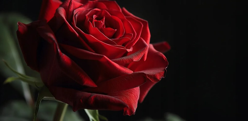 Poszter 91,3x44,5cm Rózsa félárnyékban