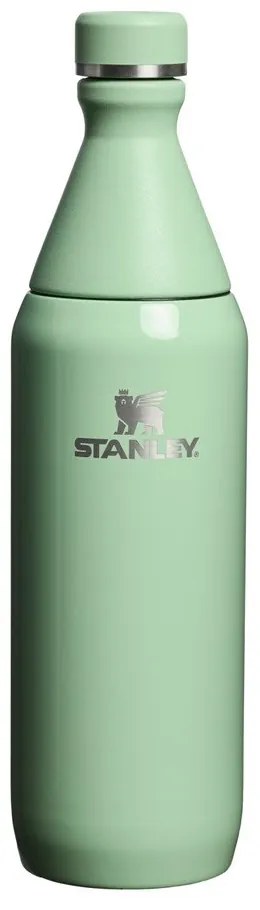 Zsályaszínű rozsdamentes acél termopalack 600 ml All Day Slim Bottle Pistachio Gloss – Stanley