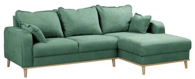 Türkiz sarokkanapé (jobb oldali) Beata – Ropez