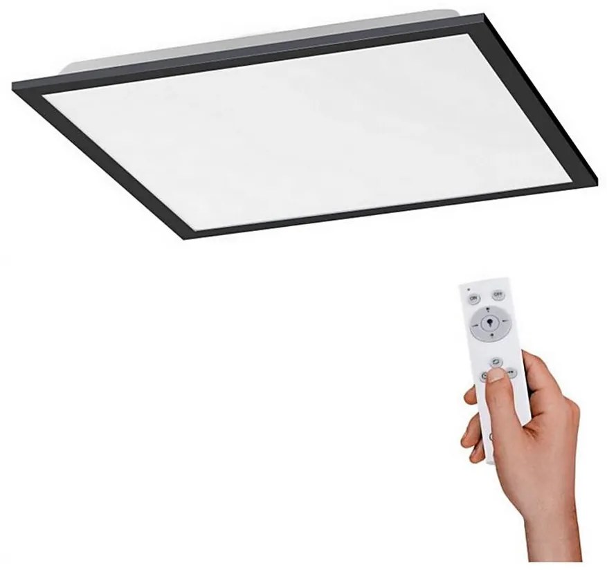 Leuchten Direkt 14755-18 FLAT LED 28W 230V dimmable ceiling light + remote