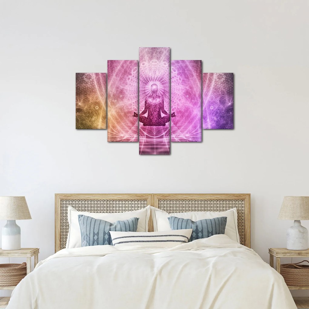 Meditáció képe (150x105 cm)