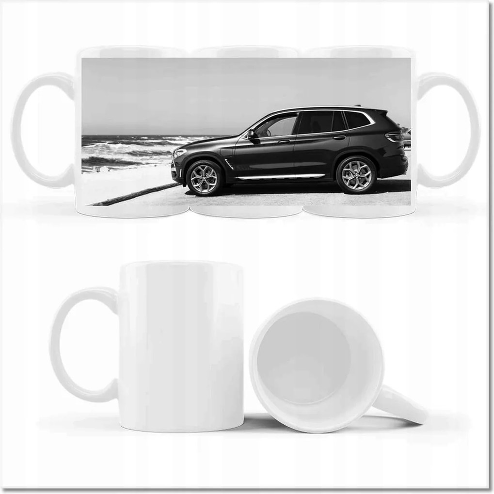 Fotó bögre Bmw Suv a tengerparton