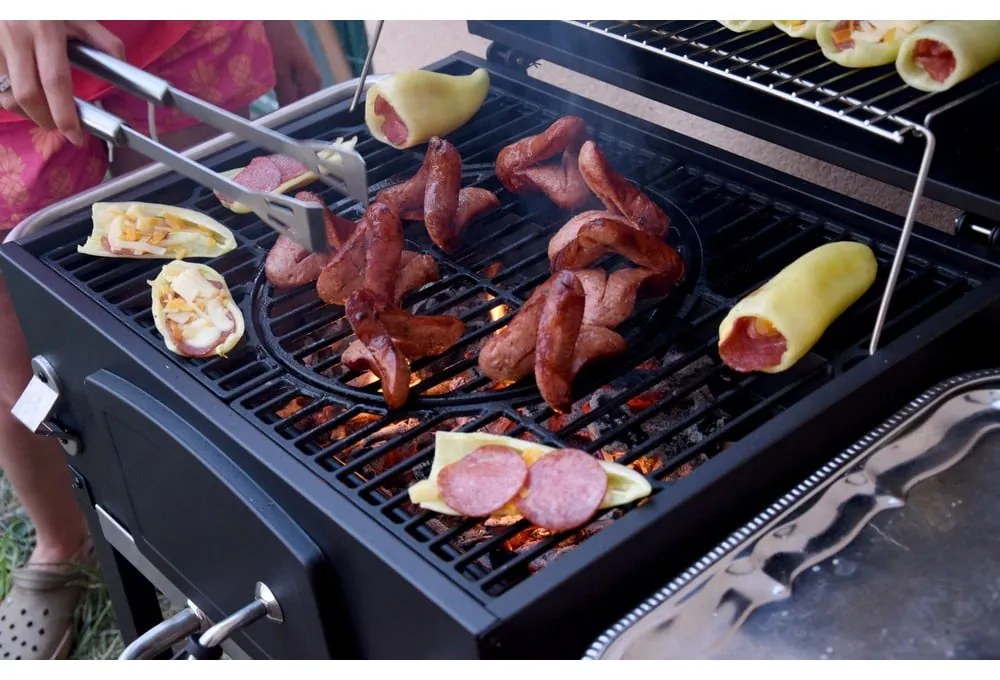 Royal faszenes grillsütő öntöttvas ráccsal - Cattara