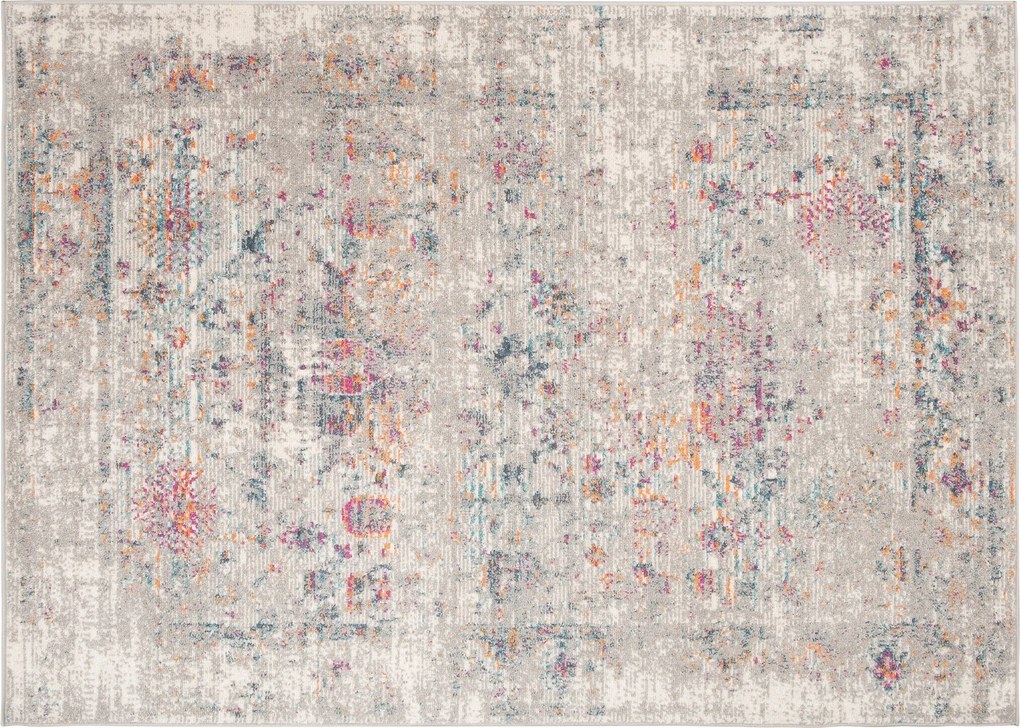 Szőnyeg Fríz 150x220 Divatos Színes Pasztell d255a