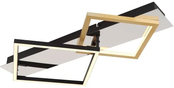 Globo 67847-24 - LED Mennyezeti lámpa LESINA LED/24W/230V 3000K