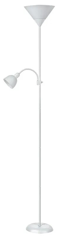 Rabalux 4061 - Állólámpa ACTION 1xE27/100W+E14/25W