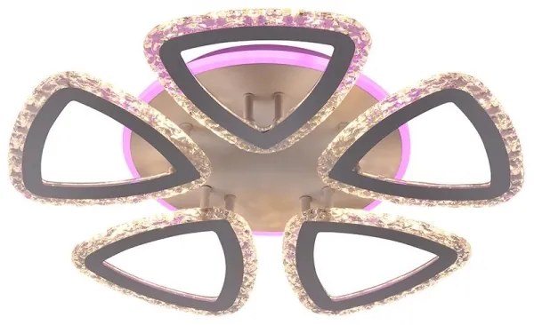 LED RGB állítható mennyezeti lámpa LED/70W/230V 3000-6500K + távirányító