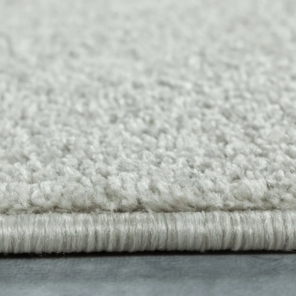 Szürkés krémszínű futószőnyeg 80x250 cm Ata – Ayyildiz Carpets