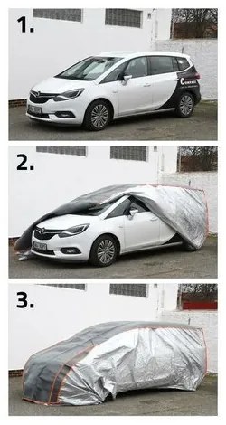 Compass CITY SUV jégeső elleni védőponyva , 460 x 185 x 145 cm